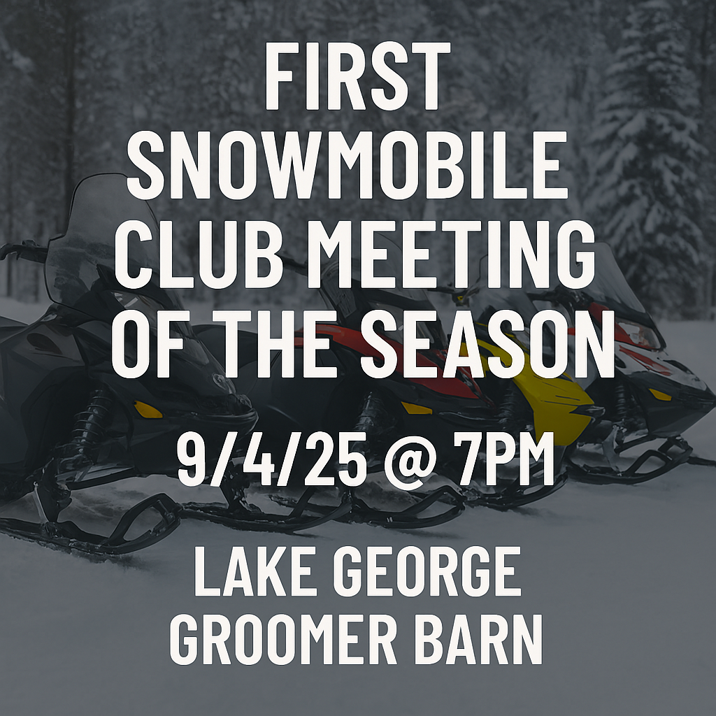 1st Club meeting of the season!